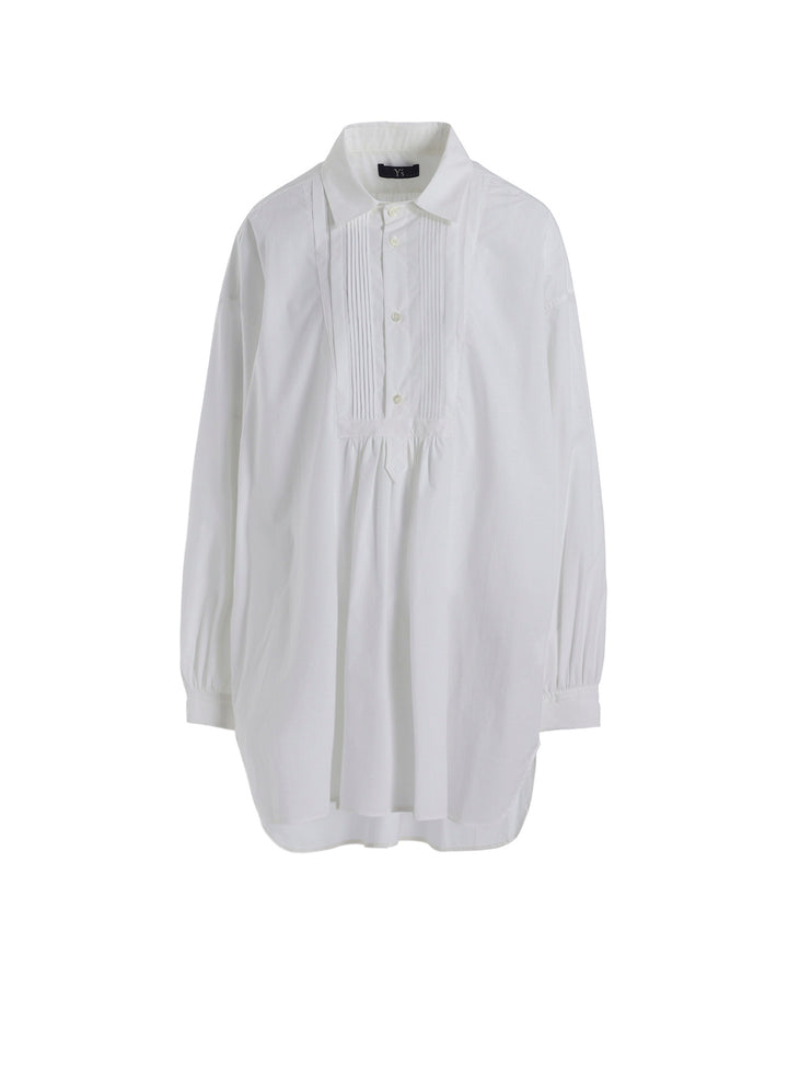 COMPACT TYPEWRITER PIN TUCKED BLOUSE