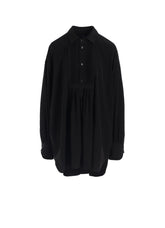 TA/PE SUPER VIYON TUSSER PIN TUCKED BLOUSE