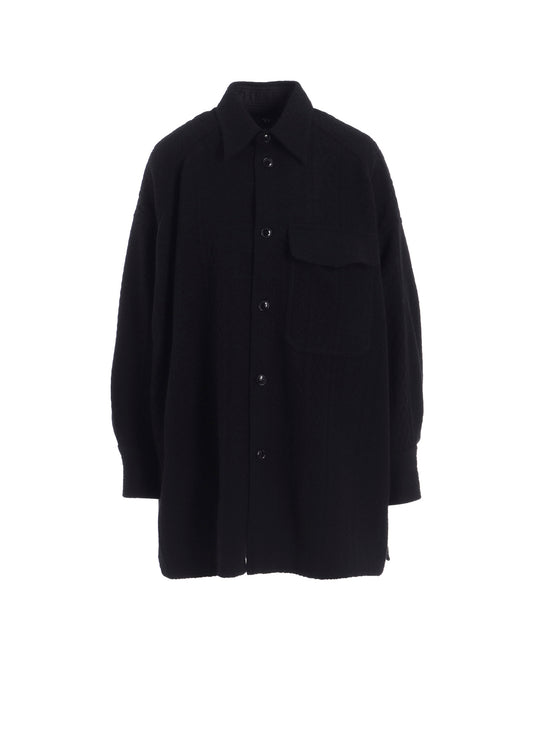 CABLE JQ KNIT BLOUSE