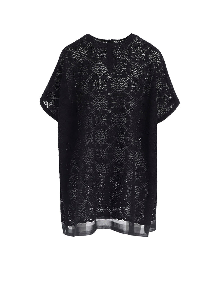 LACE BIG BLOUSE