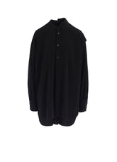 TA/PE SUPER VIYON TUSSER PANEL DOUBLE BLOUSE