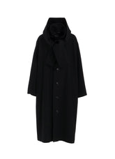 DETACHABLE HOODED COAT