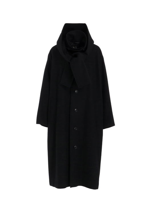 DETACHABLE HOODED COAT