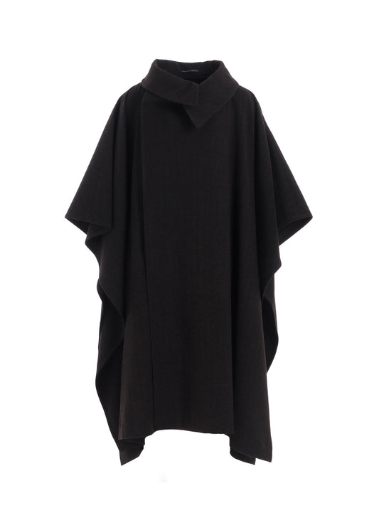 W/NY HERRINGBONE CLOAK