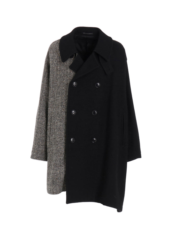BIG HERRINGBONE P COAT