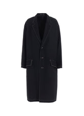 MARINE SAILOR 3-BUTTON TAILORED COAT
