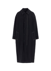 MARINE SAILOR TURN OVER COLLAR COAT