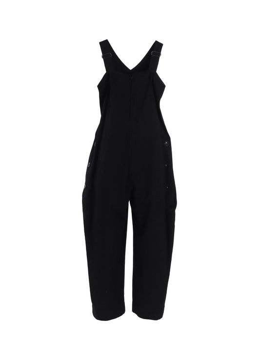 C/RY GABARDINE OVERALLS