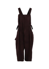 GARMENT-DYED BIG OVERALL