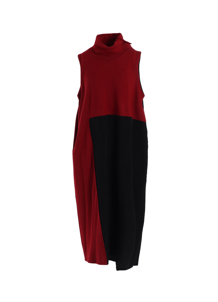COMBINATION HIGH NECK DRESS