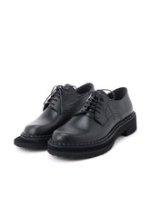 TWISTED LEATHER DERBY SHOES