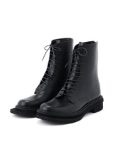 TWISTED LEATHER BOOTS