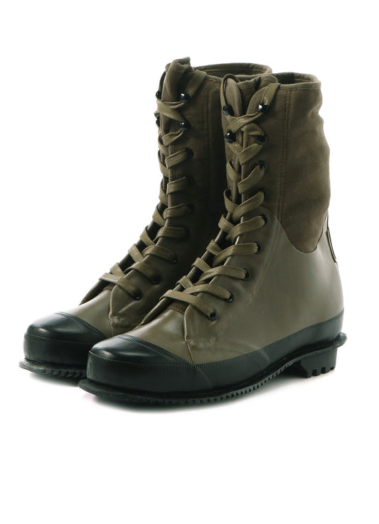 Y's×SUPERGA MEN's BOOTS