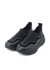 COW LEATHER SNEAKER