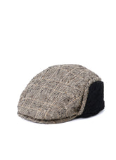 NEEDLE-PUNCHED EARMUFF CAP