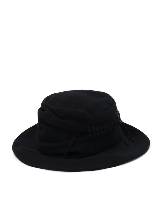 TOP VINTAGE FLANNEL STITCH HAT
