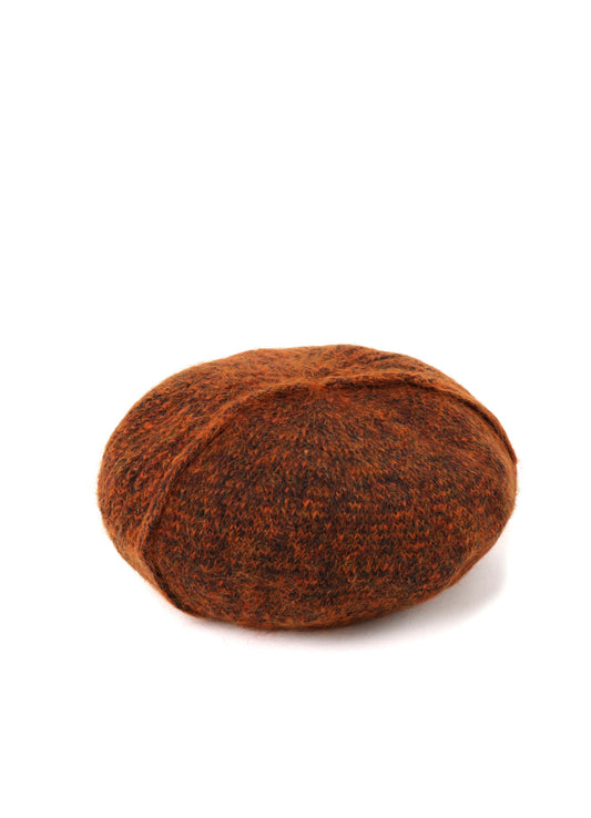 MAHAIR WOOL COMBINATION BERET