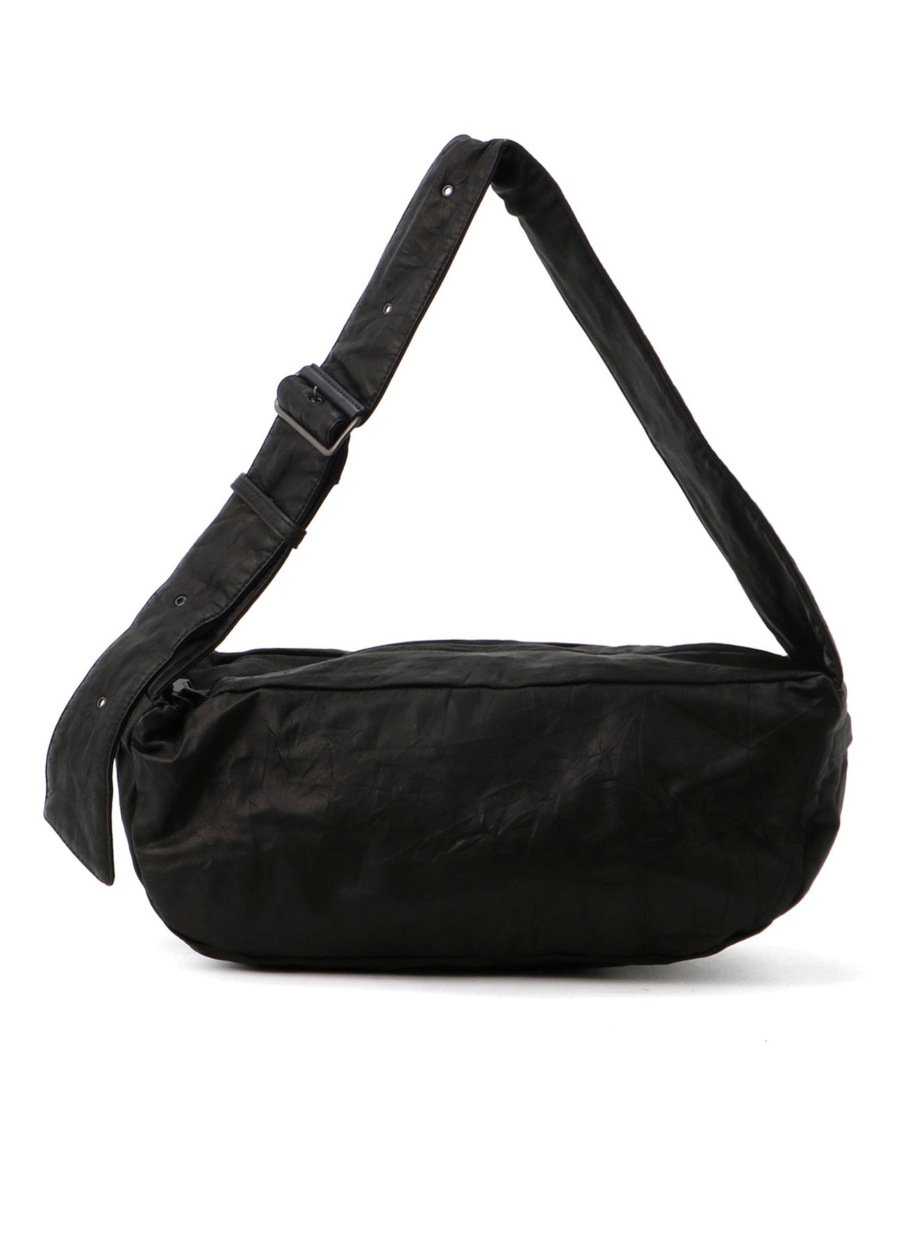 lad musician SHOULDER BAG BLACK 美品 LAD MUSICIAN（ラッドミュージシャン）の「SHOULDER BAG