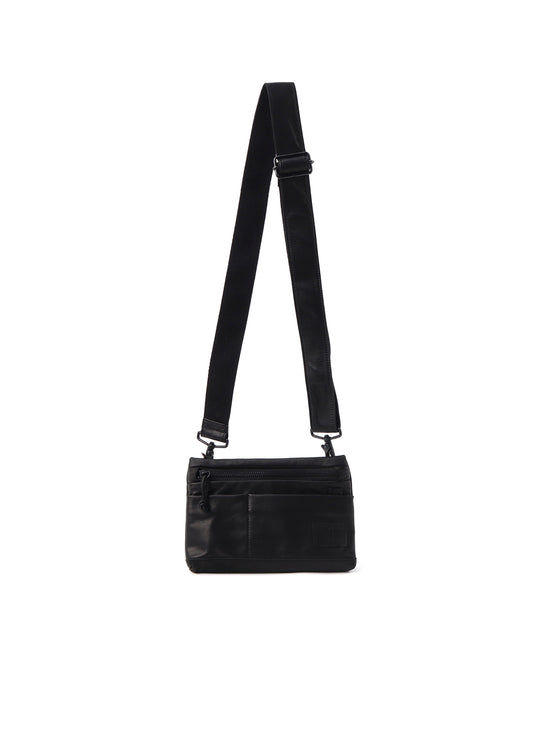 SOFT WATER-DYED LEATHER SACOCHE