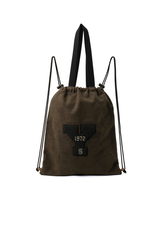 Y'S FLEECE KNAP SACK