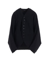 CABLE JQ KNIT DOLMAN SLEEVE JACKET