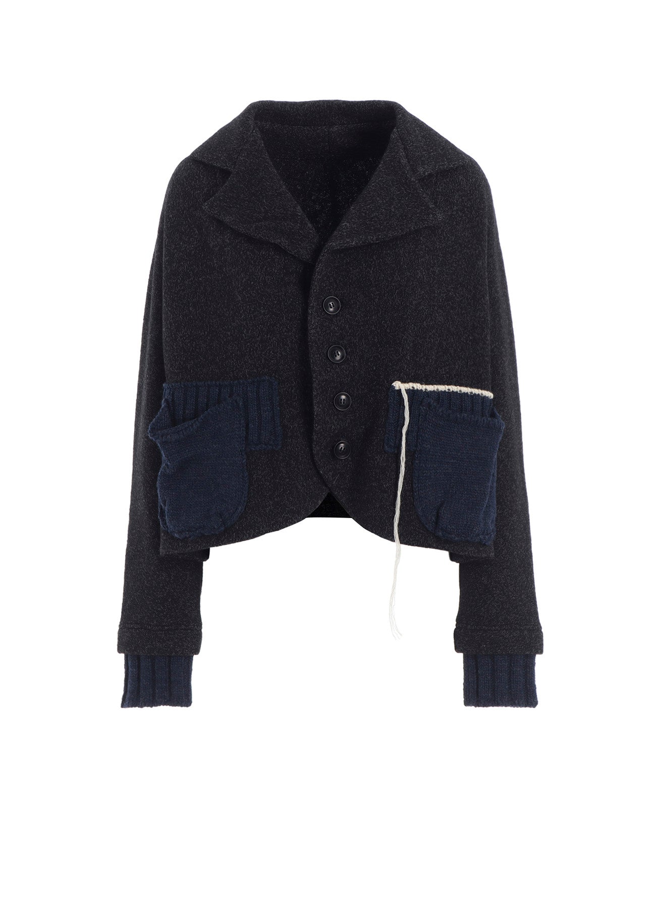 yohji yamamoto Y’sチュニック Double Gauze Long Work Jacket – THE SHOP YOHJI YAMAMOTO