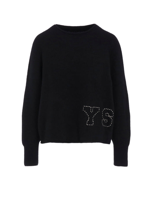 MILLING JERSEY EMBROIDERY PULLOVER