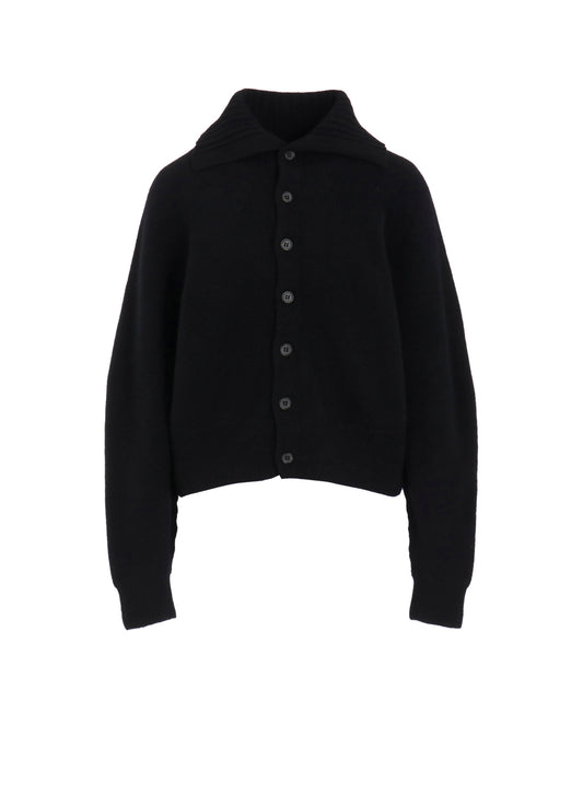 MILLING JERSEY EMBROIDERY CARDIGAN