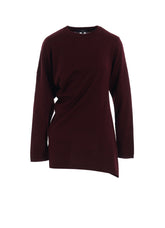 WOOL BREND TWISTED KNIT