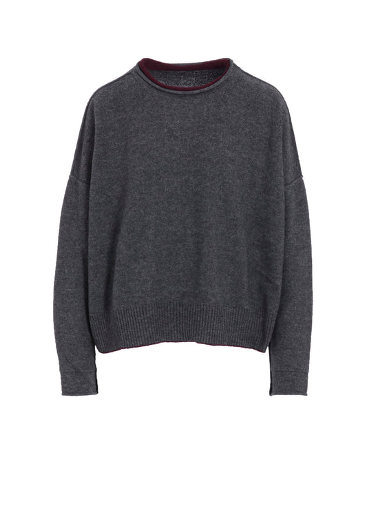 WOOL BREND BIG PULLOVER