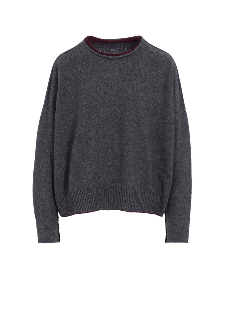 WOOL BREND BIG PULLOVER