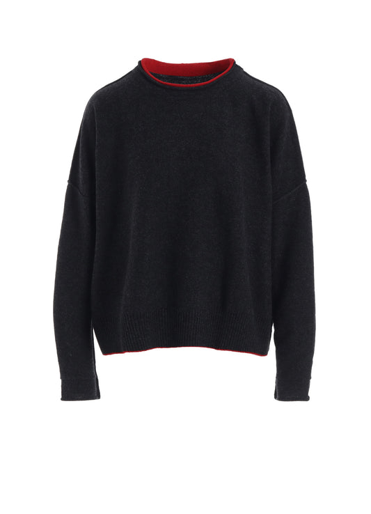 WOOL BREND BIG PULLOVER
