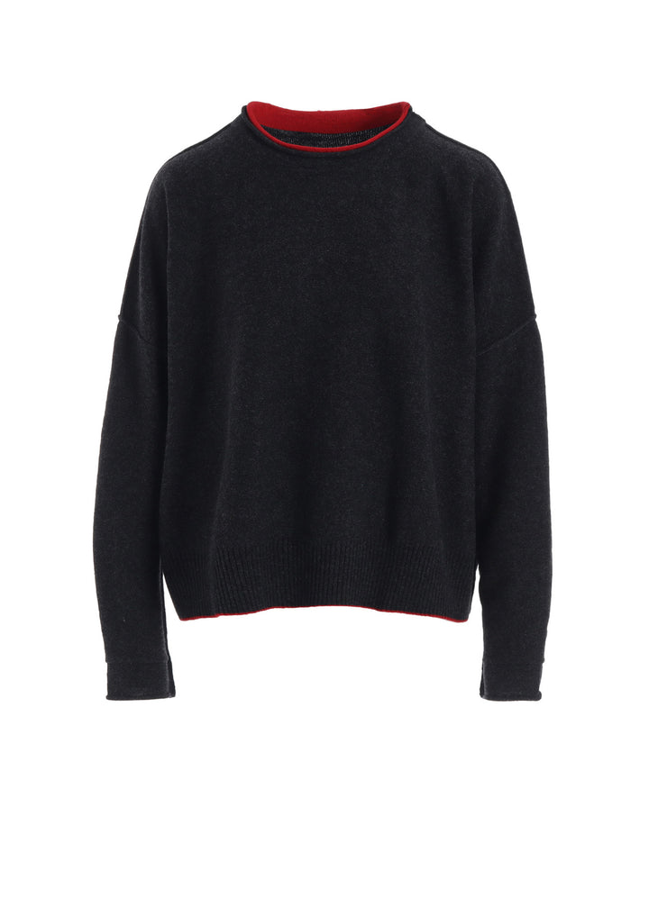 WOOL BREND BIG PULLOVER