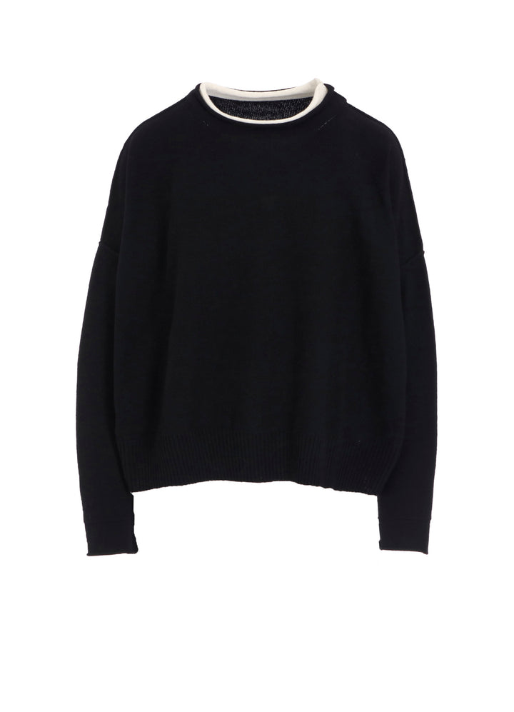 WOOL BREND BIG PULLOVER