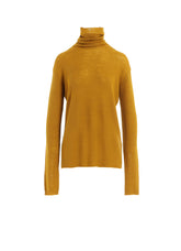 RIB HIGH NECK KNIT