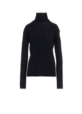 RIB HIGH NECK KNIT