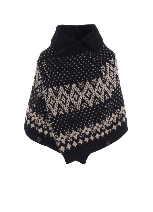 NORDIC JQ CAPE W/COLLAR