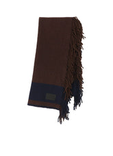 WOOL FRINGE SCARF