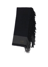 WOOL FRINGE SCARF