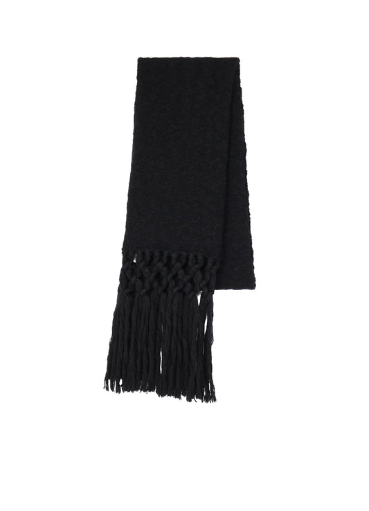 WOOL BREND FRINGE SCARF