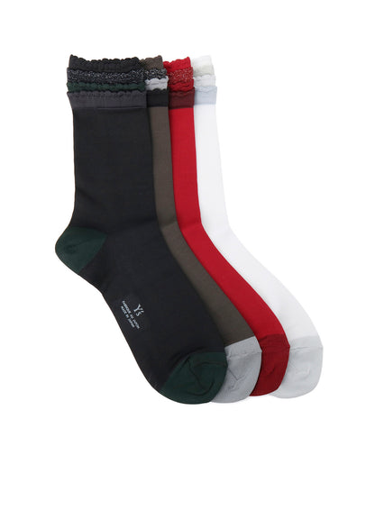 FRILLED SOCKS