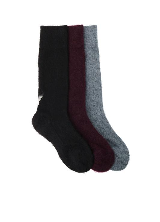 Y's × CHICSTOCKS MOHAIR SOCKS
