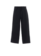 COTTON LINEN TWILL STRAIGHT PANTS