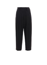 W/NY HERRINGBONE SINGLE TUCK PANTS
