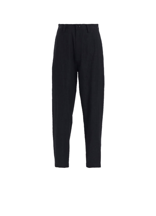 6OZ DENIM GARMENTFINISH TAPERED PANTS
