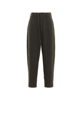 TOP VINTAGE FLANNEL TAPERED PANTS