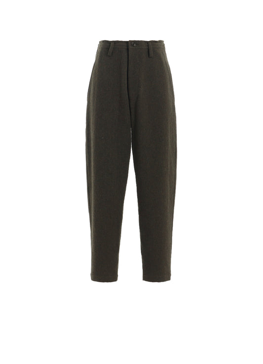 TOP VINTAGE FLANNEL TAPERED PANTS