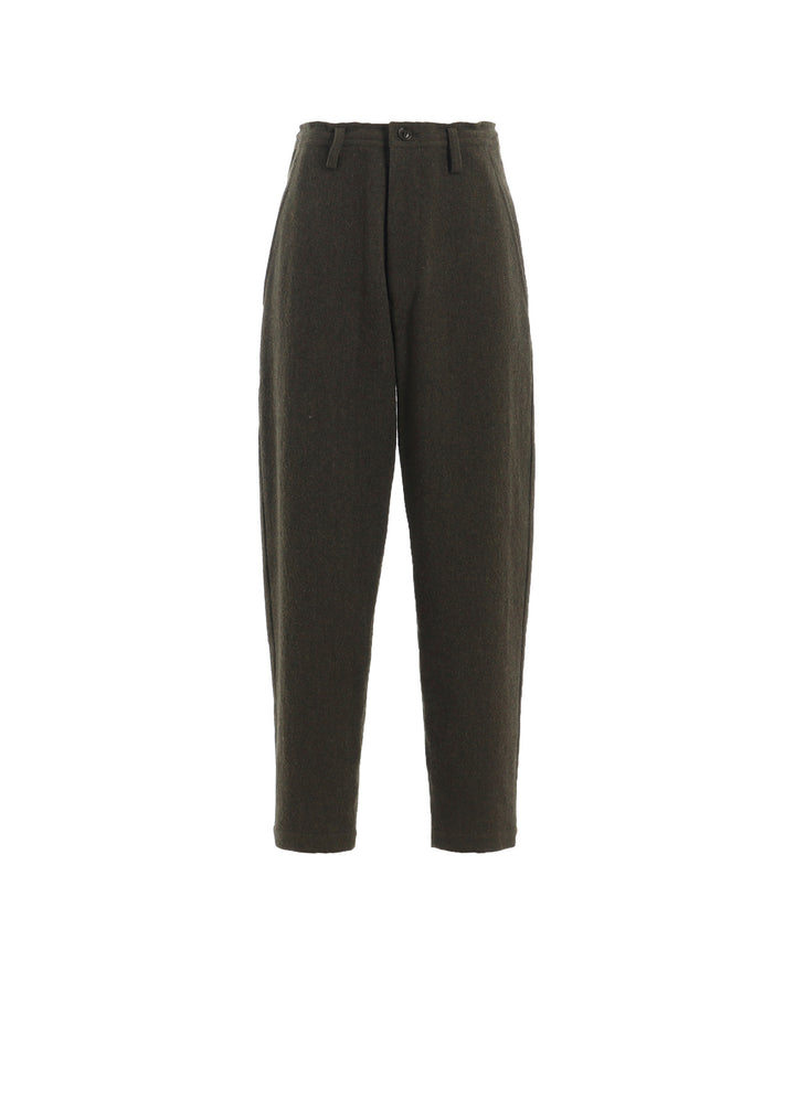 TOP VINTAGE FLANNEL TAPERED PANTS