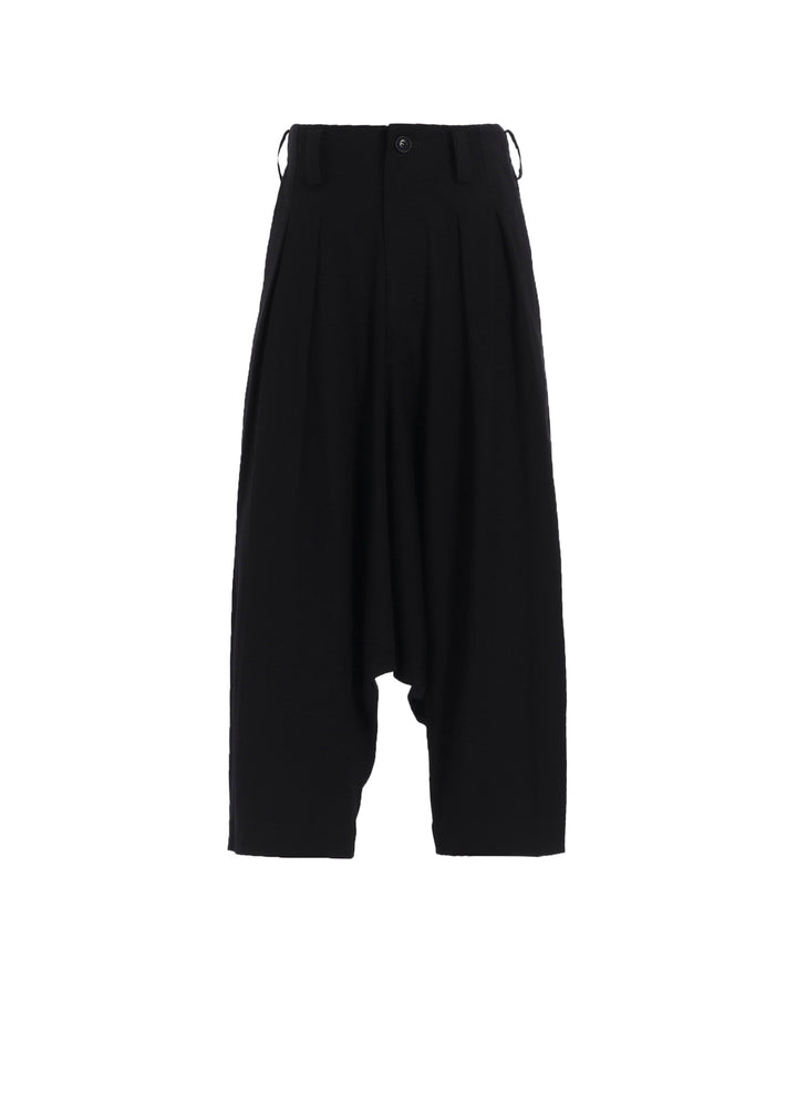 C/RY GABARDINE 2-TUCK SAROUEL PANTS