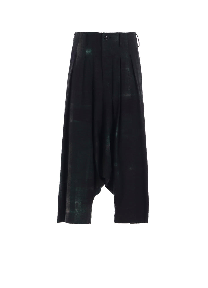 6OZ DENIM 2-TUCK SAROUEL PANTS